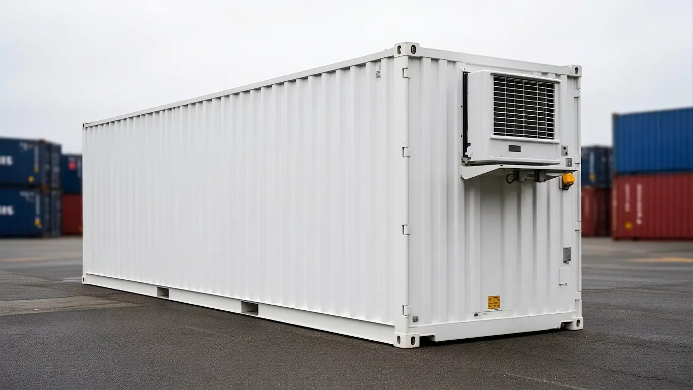 Refrigerated Shipping Container