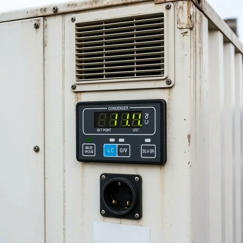 Digital controller · power inlet