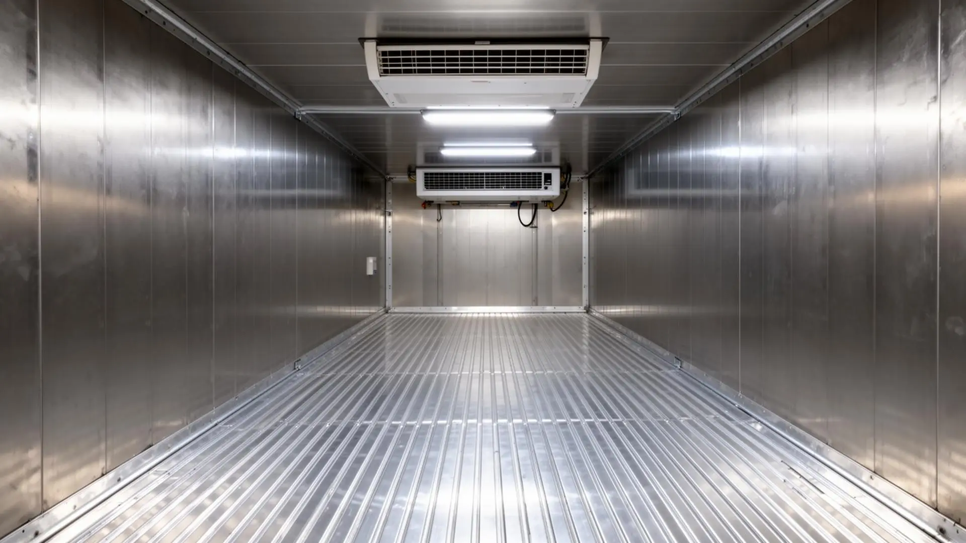 Stainless interior · evaporator vents