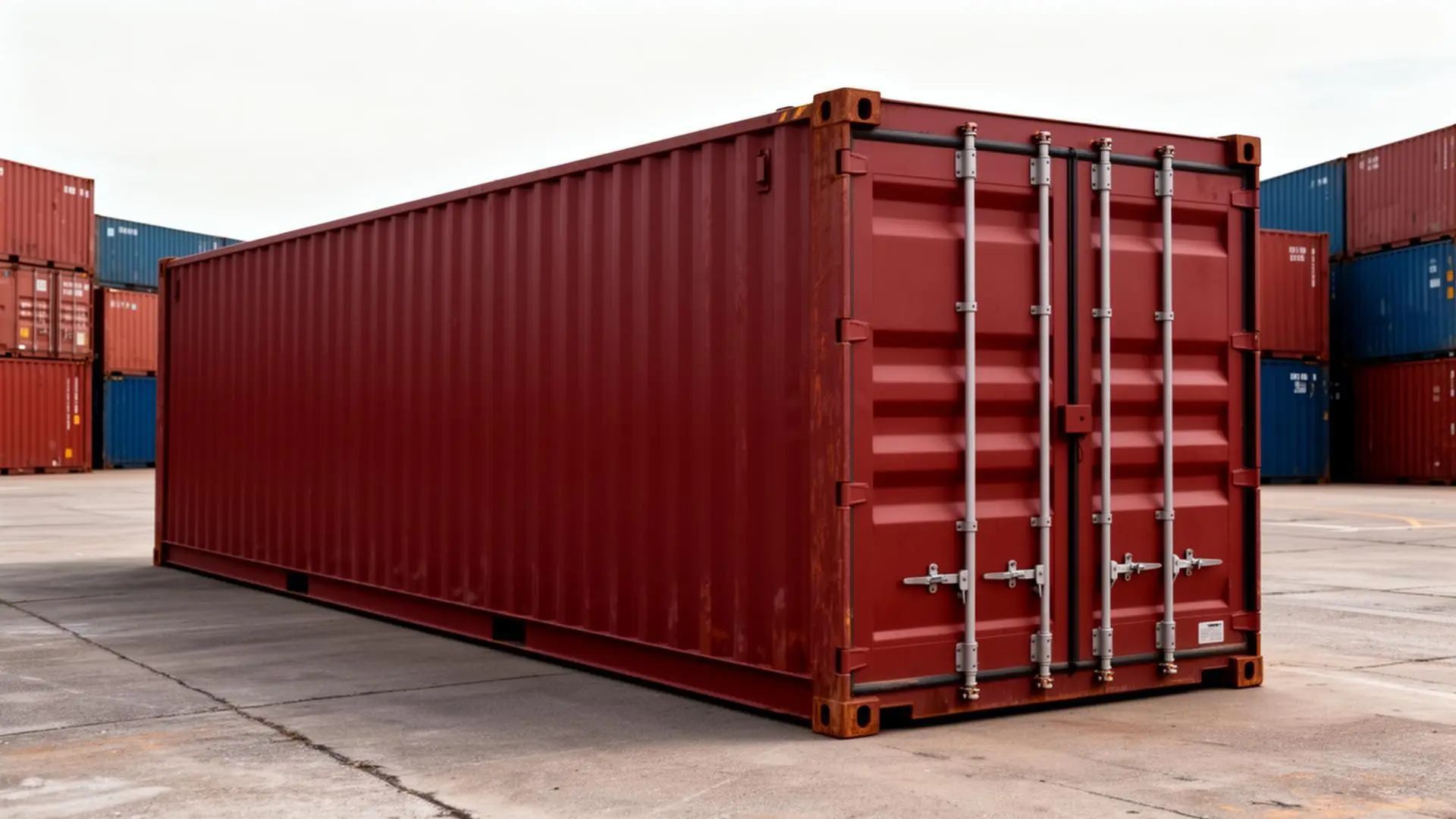 40ft Shipping Container Price real photo